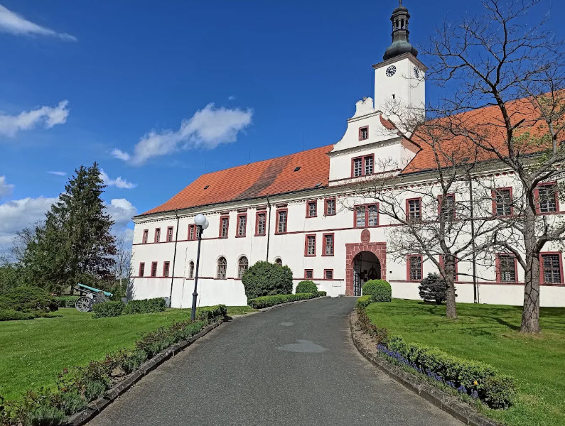 Chateau Komorní Hrádek, Czech Republic (Czechia)